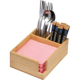 Besteckkasten klein, beige
