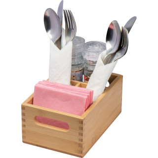 Besteckkasten groß, beige
