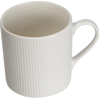 Tasse aus Keramik  JOAN, weiss