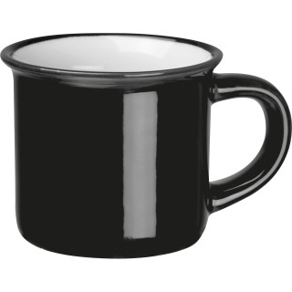 Espressotasse, 60ml TILL, schwarz