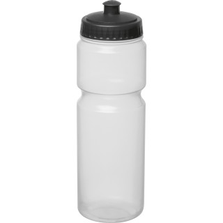 Sport Trinkflasche 750 ml, schwarz