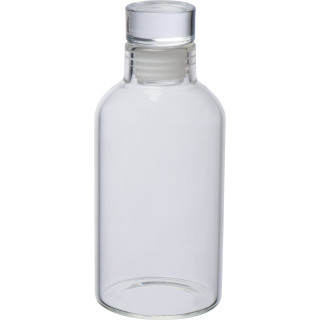 Trinkflasche aus Glas, 300 ml, transparent