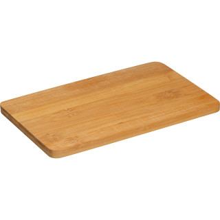 Schneidebrett aus Bambus, beige