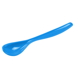 Löffel, blau