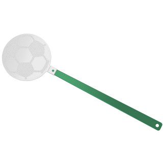 Fliegenklatsche "Fußball", grün, weiß