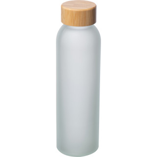 Sublimations Trinkflasche aus Glas, transparent