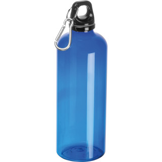 Sporttrinkflasche 600ml, blau