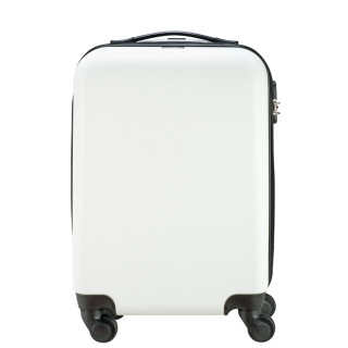 Trolley Princess Traveller Bodrum, cabin size, matte Ausführung, 30 l, weiß
