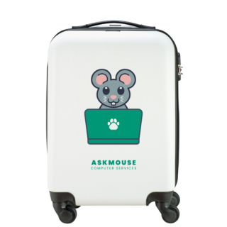 Trolley Princess Traveller Bodrum, cabin size, matte Ausführung, 30 l, weiß