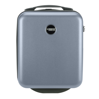 Trolley Princess Traveller PT-01 small underseater, matte Ausführung, 21 l, blau