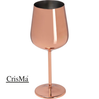 CrisMa Trinkkelch mit Kupfer, 500ml  LARS, kupfer