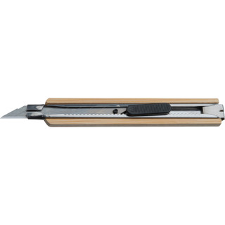 Kartonmesser Bambus  GUDRUN, beige