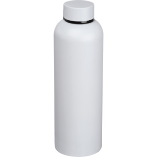 CrisMa Edelstahltrinkflasche, 700ml, weiss