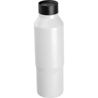 CrisMa Vakuum Edelstahltrinkflasche, 600ml PENNY, weiss