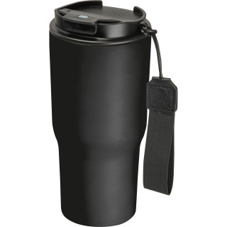 Vakuum Edelstahltrinkbecher, 550ml DANA, schwarz