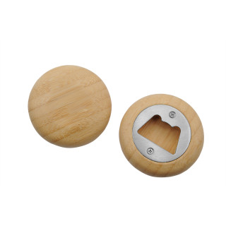 Flaschenöffner "Handschmeichler", beige