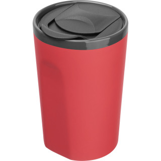 Keramikbecher 400ml TOMAS, rot