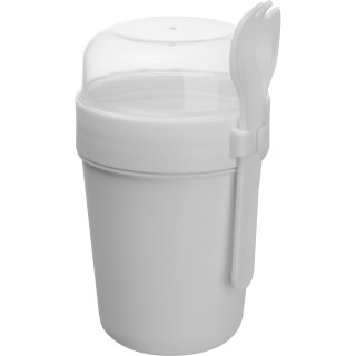 Müslibecher To Go MARIANA, weiss