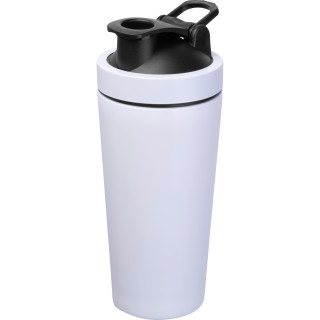 Proteinshaker aus Edelstahl LILY, weiss