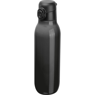 Vakuum Trinkflasche 500ml FEDERICA, schwarz