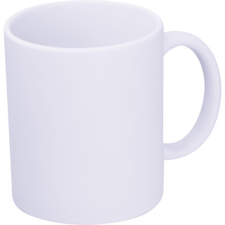 Matte Sublimationstasse aus Keramik ARIEL, 0.33 l