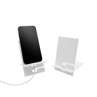 Smartphonehalter, weiß