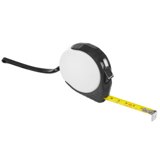 Maßband, weiß, schwarz