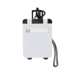 Kofferanhänger "Trolley", weiß