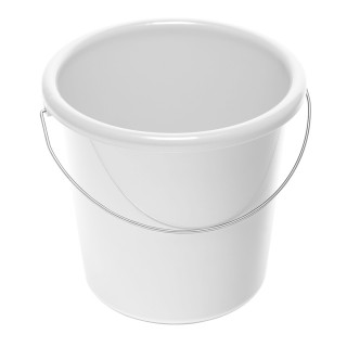 Eimer 5l, weiß
