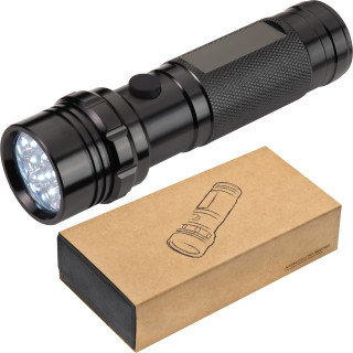 Taschenlampe mit 14 LED in Geschenkbox