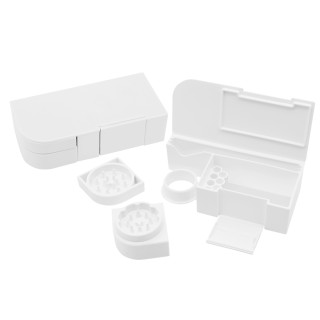 Grinderbox, weiß