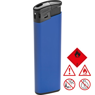 Elektronik Feuerzeug FRANK, blau