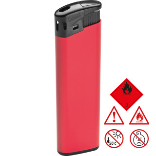Elektronik Feuerzeug, rot