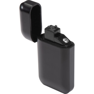 USB Lichtbogen Feuerzeug SIMONA, schwarz