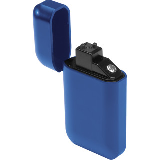USB Lichtbogen Feuerzeug SIMONA, blau