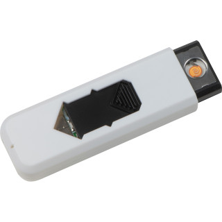 USB Feuerzeug REUBEN, weiss