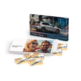 Präsentbox, Lindt Schokotäfelchen - Express