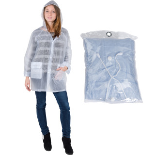 Regenjacke Clermont-Ferrand, transparent