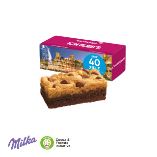 Werbebox, Milka Choco Brookie