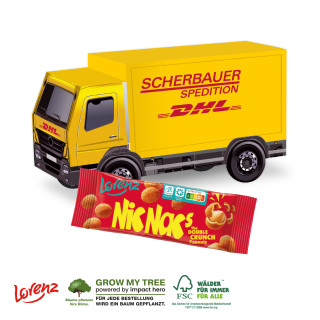 3D-Präsent mit Lorenz Nic Nac's - LKW