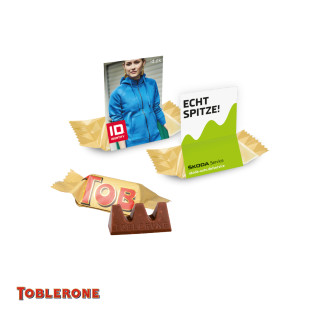 TOBLERONE Mini im Werbeaufsteller