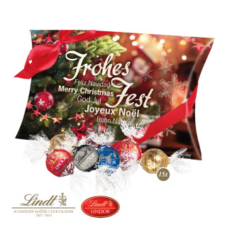 Präsent "Exklusive Momente", Lindt Lindor Pralinés - Weihnachten