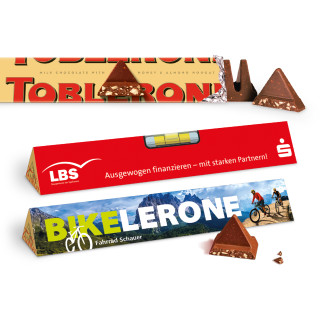 TOBLERONE Riegel, 100 g im Werbeschuber