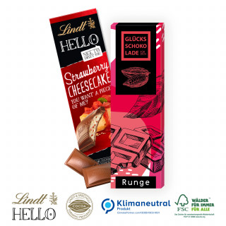 Schokolade von Lindt „HELLO“, Klimaneutral