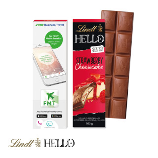 Lindt HELLO Schokoladentafel