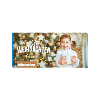 Schokoladentafel Lindt "Excellence" Weihnachten