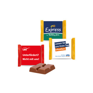 Ritter SPORT "Mini" im Werbeschuber - Express
