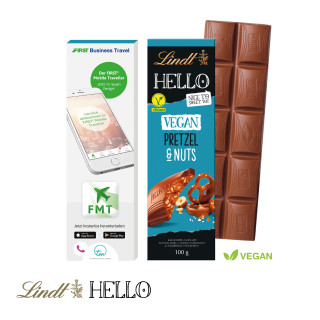 Lindt HELLO Schokoladentafel, vegan
