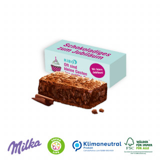 Milka Mini Schoko-Kuchen „Choco Brownie“, Klimaneutral