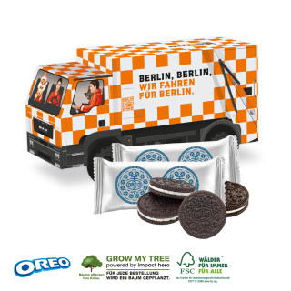 3D-Präsent mit OREO Schokokeksen - LKW